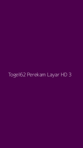 Tampilan Antarmuka Aplikasi Togel62 Perekam Layar Hd - 3