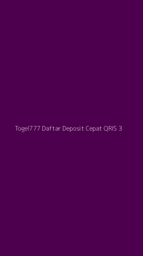 Tampilan Antarmuka Aplikasi Togel777 Daftar Deposit Cepat Qris - 3