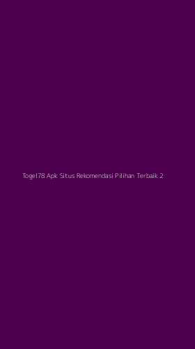 Tampilan Antarmuka Aplikasi Togel78 Apk Situs Rekomendasi Pilihan Terbaik - 2
