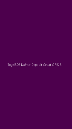 Tampilan Antarmuka Aplikasi Togel808 Daftar Deposit Cepat Qris - 3
