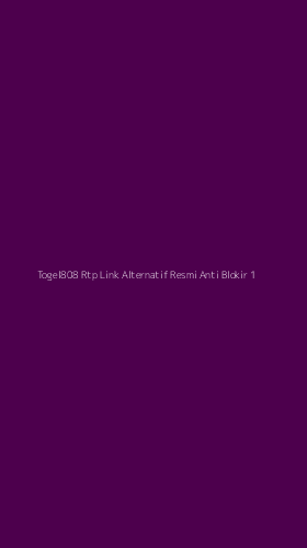Tampilan Antarmuka Aplikasi Togel808 Rtp Link Alternatif Resmi Anti Blokir - 1