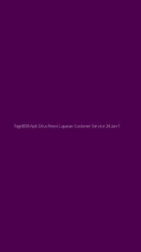 Tampilan Antarmuka Aplikasi Togel838 Apk Situs Resmi Layanan Customer Service 24jam - 1