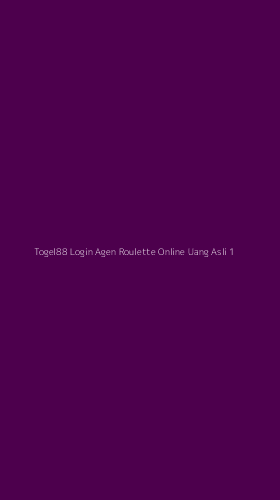 Tampilan Antarmuka Aplikasi Togel88 Login Agen Roulette Online Uang Asli - 1
