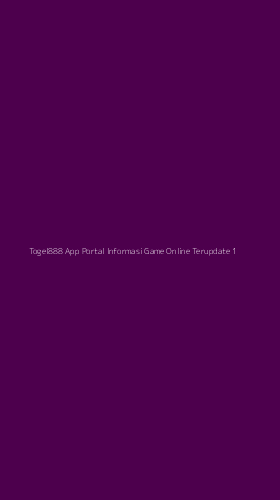 Tampilan Antarmuka Aplikasi Togel888 App Portal Informasi Game Online Terupdate - 1