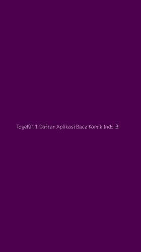Tampilan Antarmuka Aplikasi Togel911 Daftar Aplikasi Baca Komik Indo - 3