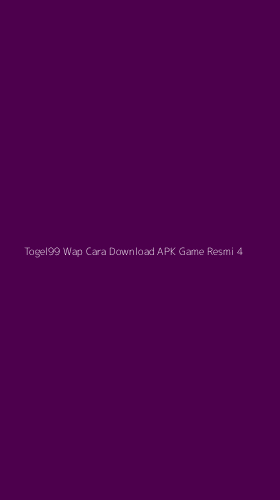 Tampilan Antarmuka Aplikasi Togel99 Wap Cara Download Apk Game Resmi - 4