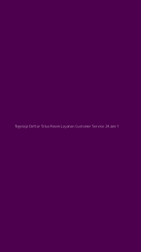 Tampilan Antarmuka Aplikasi Togelaja Daftar Situs Resmi Layanan Customer Service 24jam - 1