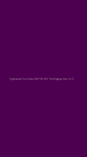 Tampilan Antarmuka Aplikasi Togelaman Com Data Sgp Hk Sdy Terlengkap Hari Ini - 3