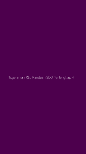 Tampilan Antarmuka Aplikasi Togelaman Rtp Panduan Seo Terlengkap - 4