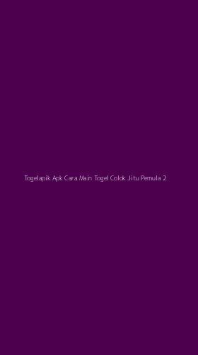 Tampilan Antarmuka Aplikasi Togelapik Apk Cara Main Togel Colok Jitu Pemula - 2