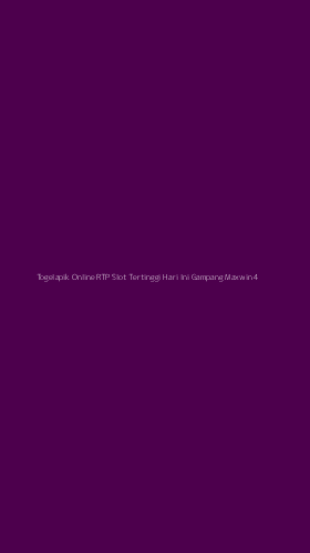 Tampilan Antarmuka Aplikasi Togelapik Online Rtp Slot Tertinggi Hari Ini Gampang Maxwin - 4