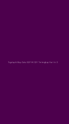 Tampilan Antarmuka Aplikasi Togelapik Wap Data Sgp Hk Sdy Terlengkap Hari Ini - 3