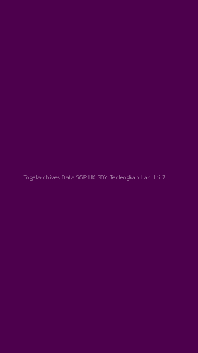 Tampilan Antarmuka Aplikasi Togelarchives Data Sgp Hk Sdy Terlengkap Hari Ini - 2