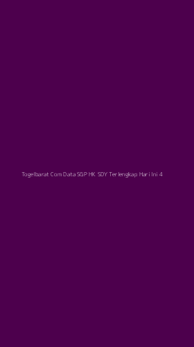 Tampilan Antarmuka Aplikasi Togelbarat Com Data Sgp Hk Sdy Terlengkap Hari Ini - 4