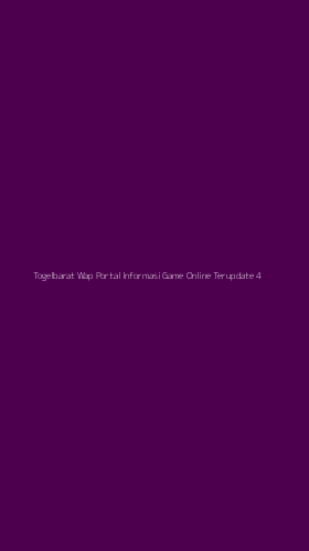 Tampilan Antarmuka Aplikasi Togelbarat Wap Portal Informasi Game Online Terupdate - 4