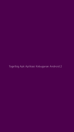 Tampilan Antarmuka Aplikasi Togelbig Apk Aplikasi Kebugaran Android - 2