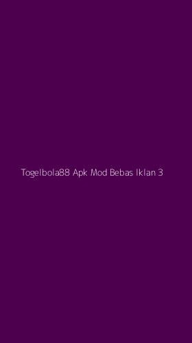 Tampilan Antarmuka Aplikasi Togelbola88 Apk Mod Bebas Iklan - 3