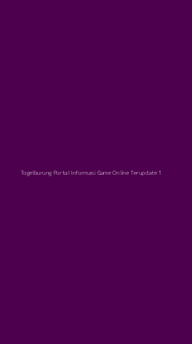 Tampilan Antarmuka Aplikasi Togelburung Portal Informasi Game Online Terupdate - 1