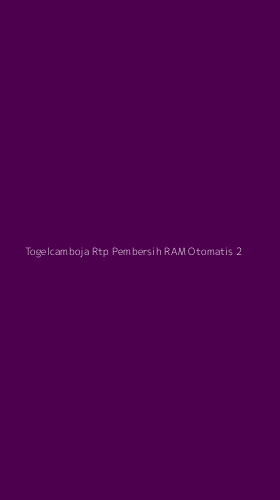 Tampilan Antarmuka Aplikasi Togelcamboja Rtp Pembersih Ram Otomatis - 2