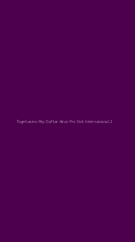 Tampilan Antarmuka Aplikasi Togelcasino Rtp Daftar Akun Pro Slot Internasional - 2