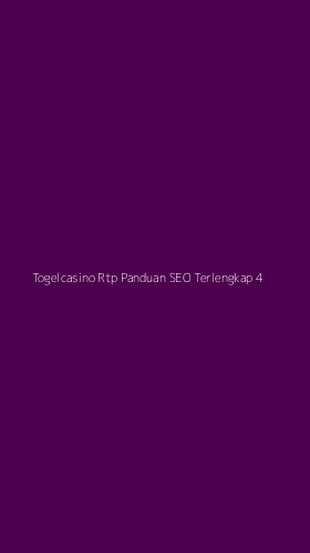 Tampilan Antarmuka Aplikasi Togelcasino Rtp Panduan Seo Terlengkap - 4