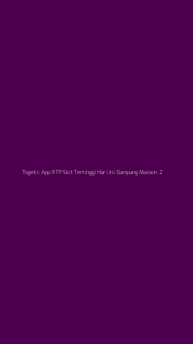 Tampilan Antarmuka Aplikasi Togelcc App Rtp Slot Tertinggi Hari Ini Gampang Maxwin - 2