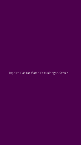 Tampilan Antarmuka Aplikasi Togelcc Daftar Game Petualangan Seru - 4