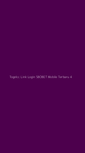 Tampilan Antarmuka Aplikasi Togelcc Link Login Sbobet Mobile Terbaru - 4