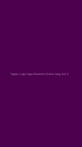 Tampilan Antarmuka Aplikasi Togelcc Login Agen Roulette Online Uang Asli - 3