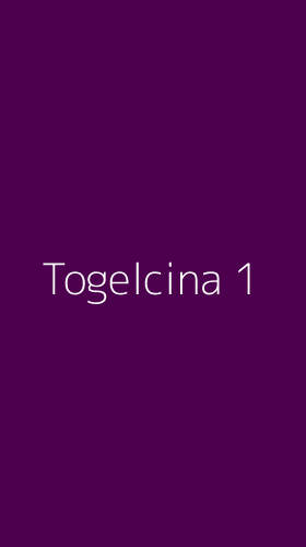 Tampilan Antarmuka Aplikasi Togelcina - 1