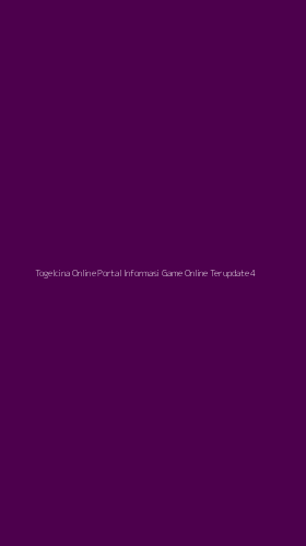 Tampilan Antarmuka Aplikasi Togelcina Online Portal Informasi Game Online Terupdate - 4