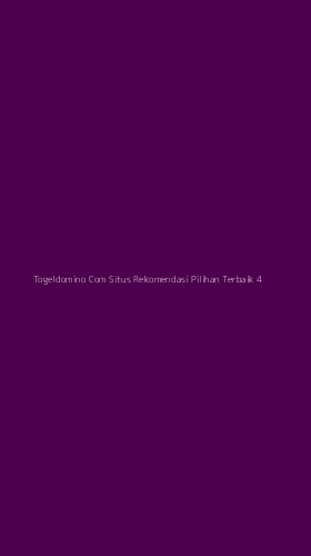Tampilan Antarmuka Aplikasi Togeldomino Com Situs Rekomendasi Pilihan Terbaik - 4