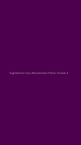 Tampilan Antarmuka Aplikasi Togeldomino Situs Rekomendasi Pilihan Terbaik - 4