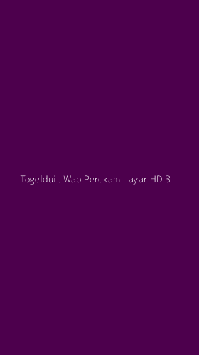Tampilan Antarmuka Aplikasi Togelduit Wap Perekam Layar Hd - 3