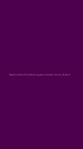Tampilan Antarmuka Aplikasi Togelers Online Situs Resmi Layanan Customer Service 24jam - 4