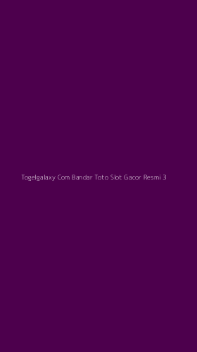 Tampilan Antarmuka Aplikasi Togelgalaxy Com Bandar Toto Slot Gacor Resmi - 3