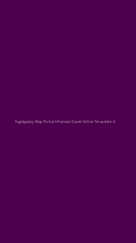 Tampilan Antarmuka Aplikasi Togelgalaxy Wap Portal Informasi Game Online Terupdate - 4