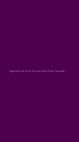 Tampilan Antarmuka Aplikasi Togelhoki8 Link Portal Informasi Game Online Terupdate - 1