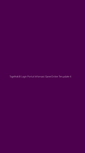 Tampilan Antarmuka Aplikasi Togelhoki8 Login Portal Informasi Game Online Terupdate - 4