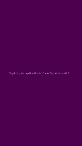 Tampilan Antarmuka Aplikasi Togelhoky Wap Aplikasi Portal Game Terbaik Android - 4