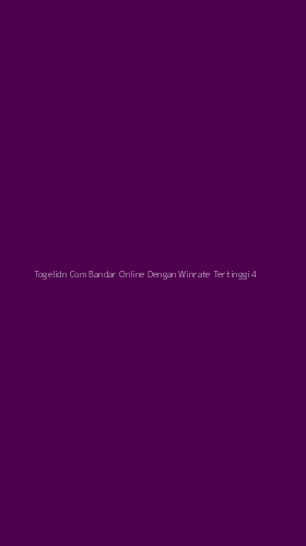 Tampilan Antarmuka Aplikasi Togelidn Com Bandar Online Dengan Winrate Tertinggi - 4