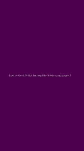 Tampilan Antarmuka Aplikasi Togelidn Com Rtp Slot Tertinggi Hari Ini Gampang Maxwin - 1