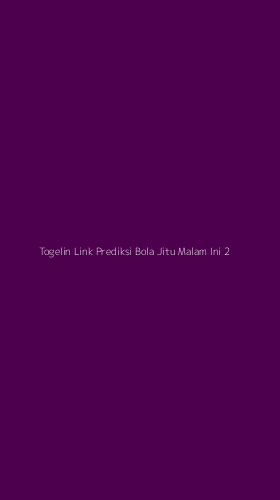 Tampilan Antarmuka Aplikasi Togelin Link Prediksi Bola Jitu Malam Ini - 2