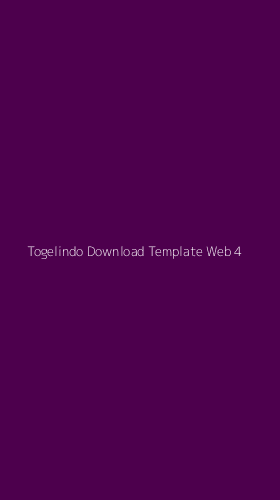 Tampilan Antarmuka Aplikasi Togelindo Download Template Web - 4