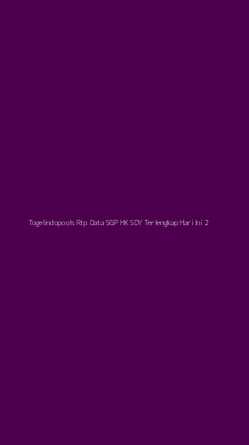 Tampilan Antarmuka Aplikasi Togelindopools Rtp Data Sgp Hk Sdy Terlengkap Hari Ini - 2