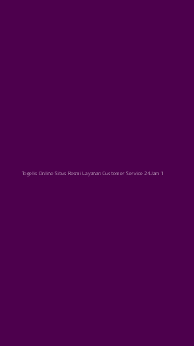 Tampilan Antarmuka Aplikasi Togelis Online Situs Resmi Layanan Customer Service 24jam - 1