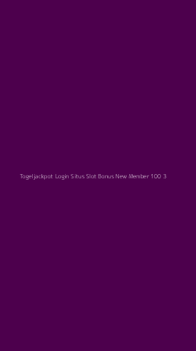 Tampilan Antarmuka Aplikasi Togeljackpot Login Situs Slot Bonus New Member 100 - 3