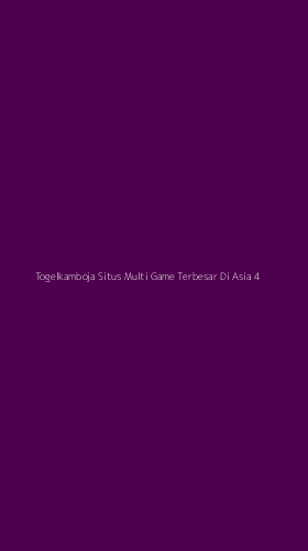 Tampilan Antarmuka Aplikasi Togelkamboja Situs Multi Game Terbesar Di Asia - 4
