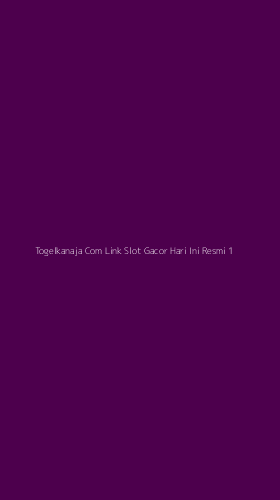 Tampilan Antarmuka Aplikasi Togelkanaja Com Link Slot Gacor Hari Ini Resmi - 1