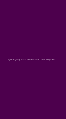 Tampilan Antarmuka Aplikasi Togelkanaja Rtp Portal Informasi Game Online Terupdate - 4